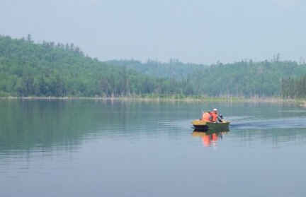 voyage de peche