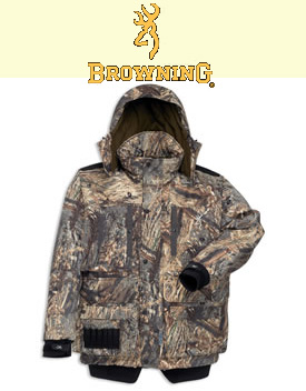 achat Manteau chasse browning