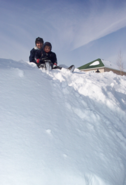 Record de neige