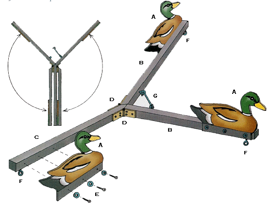 Comment fabriquer votre silhouette de canard “Y-BOARD” ?