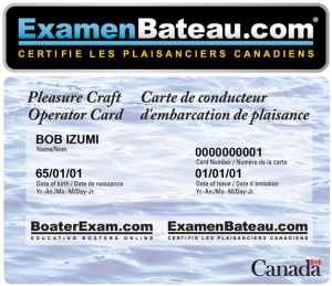 permis de navigation examen en ligne