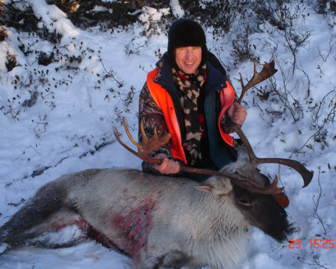 Restrictions pour la chasse au caribou