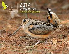 Calendrier 2014 - Fondation de la faune du Québec