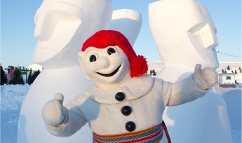 Pêche sur glace - Bonhomme Carnaval